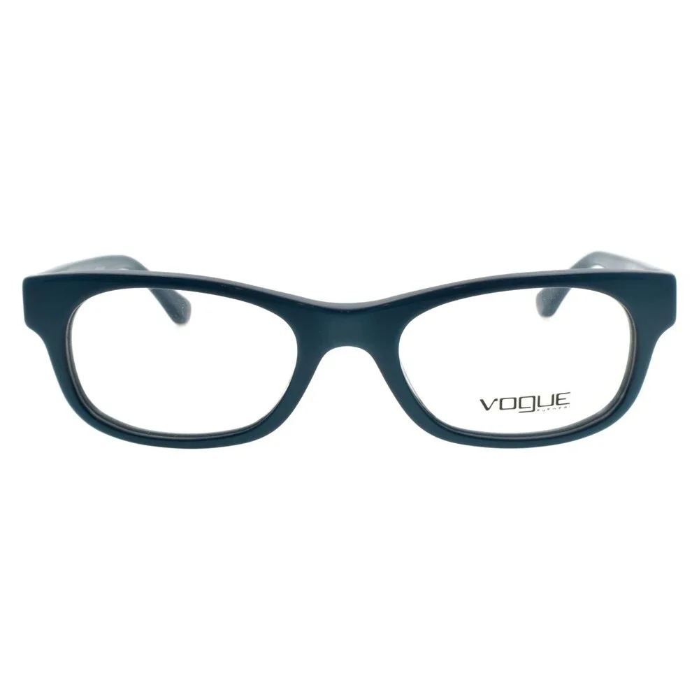 Vogue VO 2837 2134 Women's Eyeglasses Frames 50-19-135 Petroleum Green Pearl